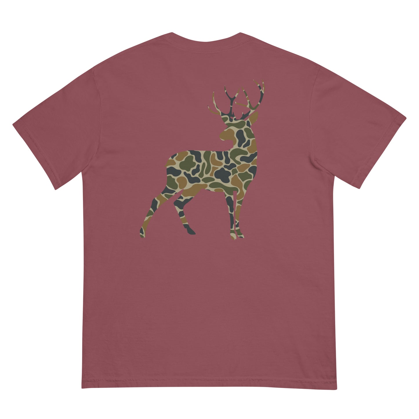 Camo Deer heavyweight t-shirt