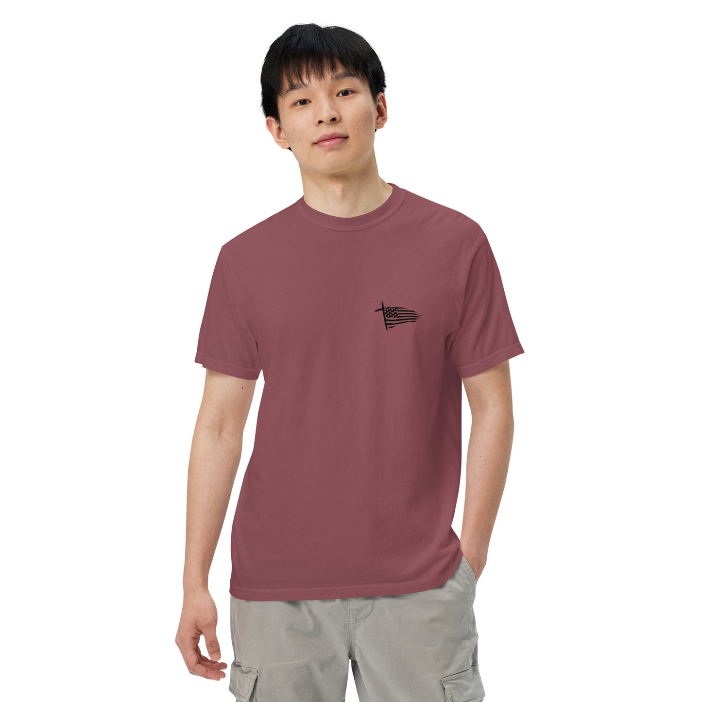 Bottomland heavyweight t-shirt