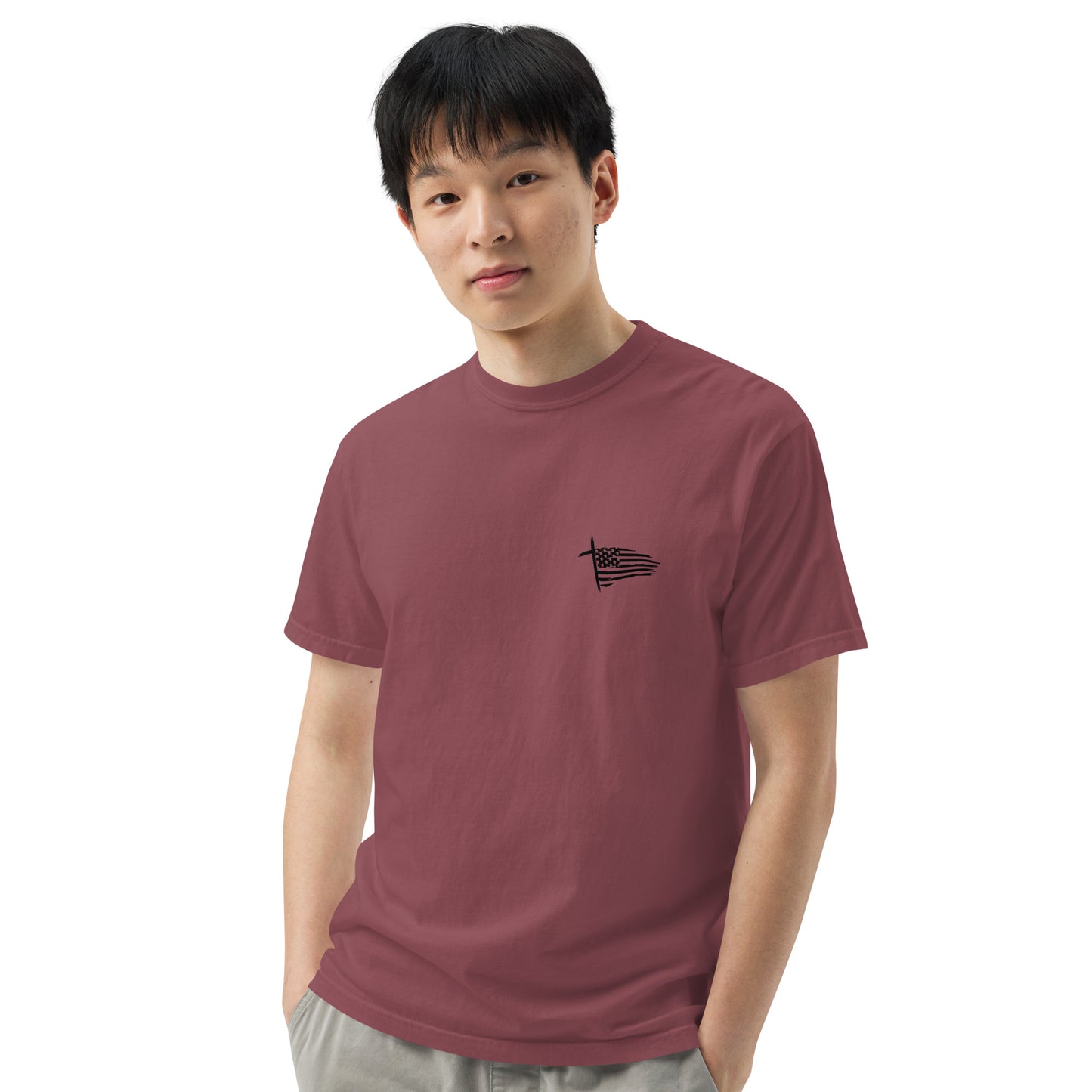 Bottomland heavyweight t-shirt