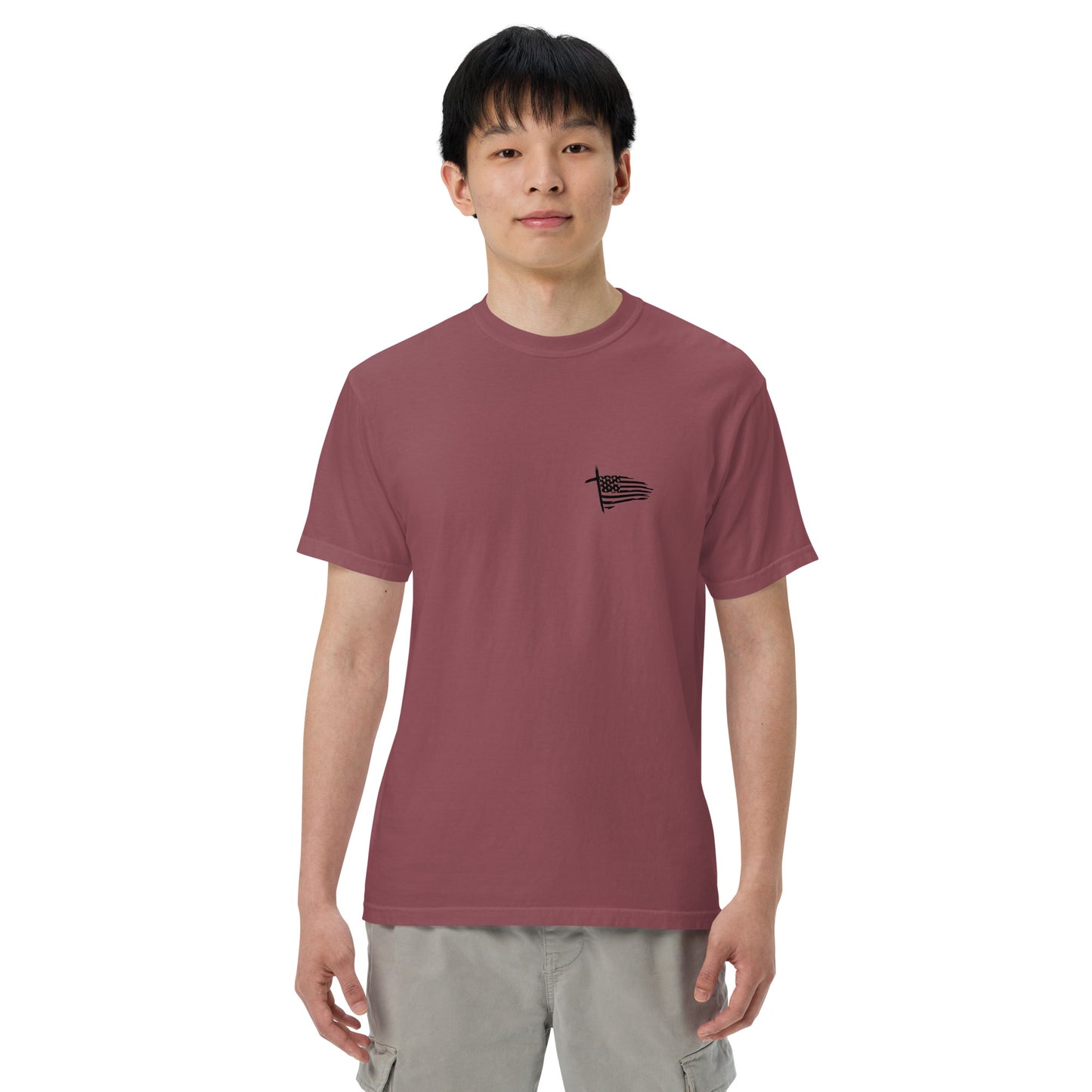 Bottomland heavyweight t-shirt