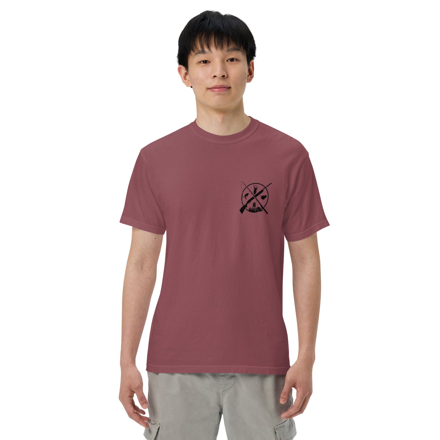 ARKANSAS CAMO TEE