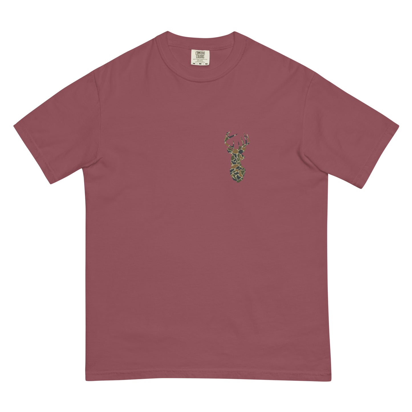 Camo Deer heavyweight t-shirt