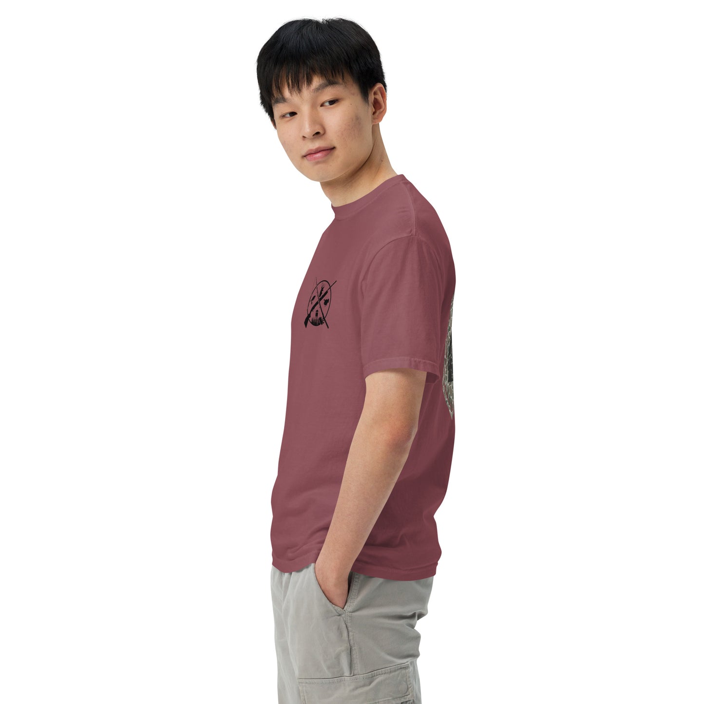 ARKANSAS CAMO TEE