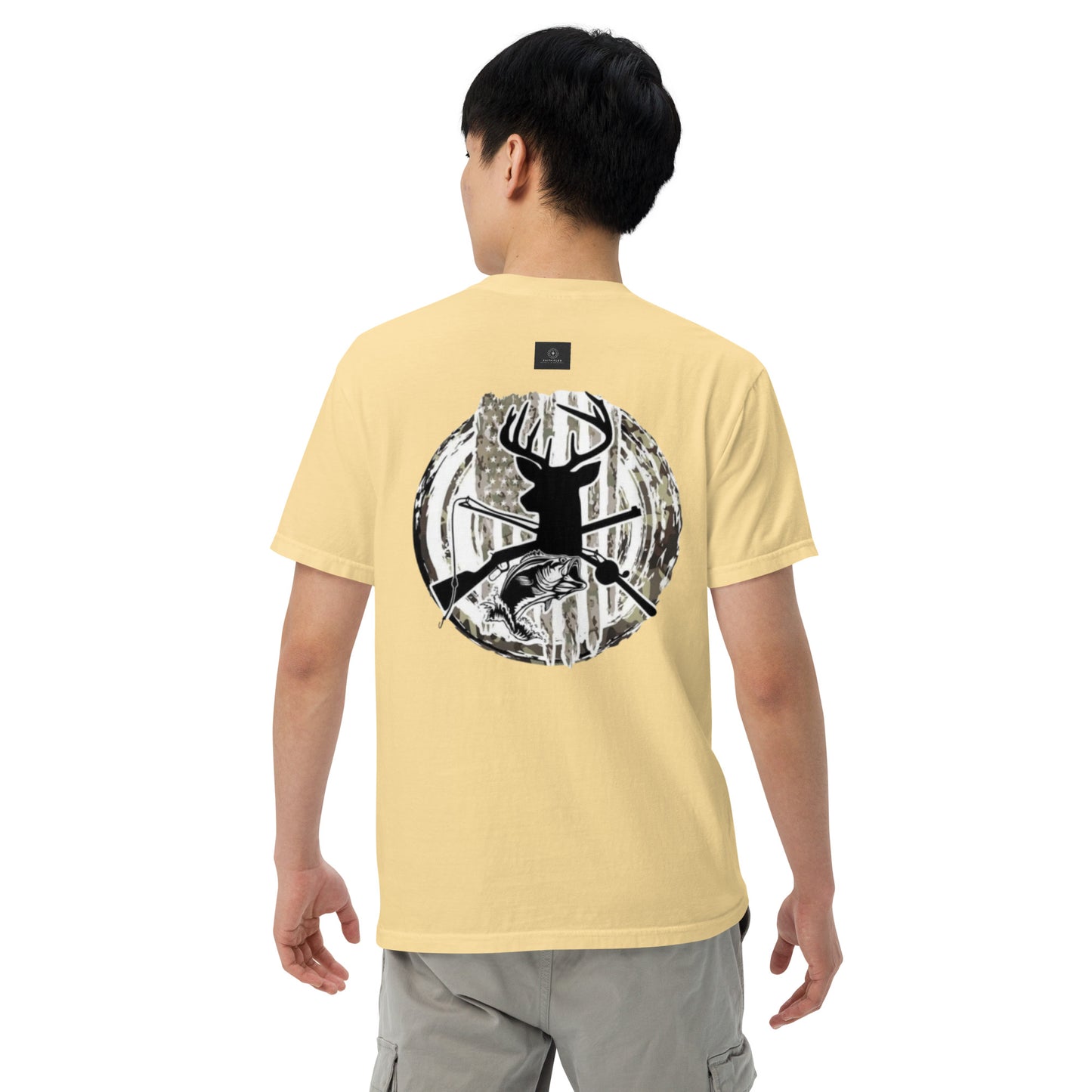 Bottomland heavyweight t-shirt
