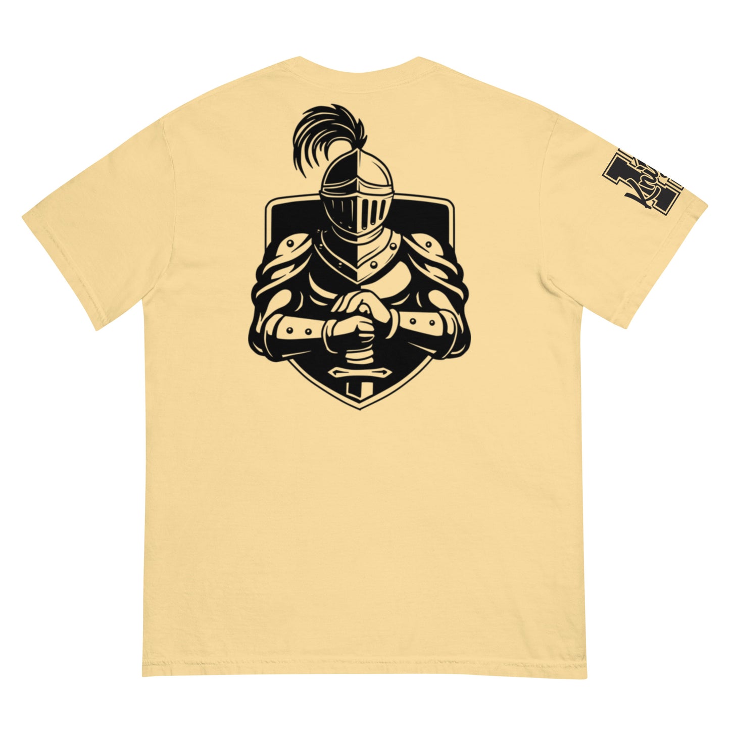 black and old gold tshirt