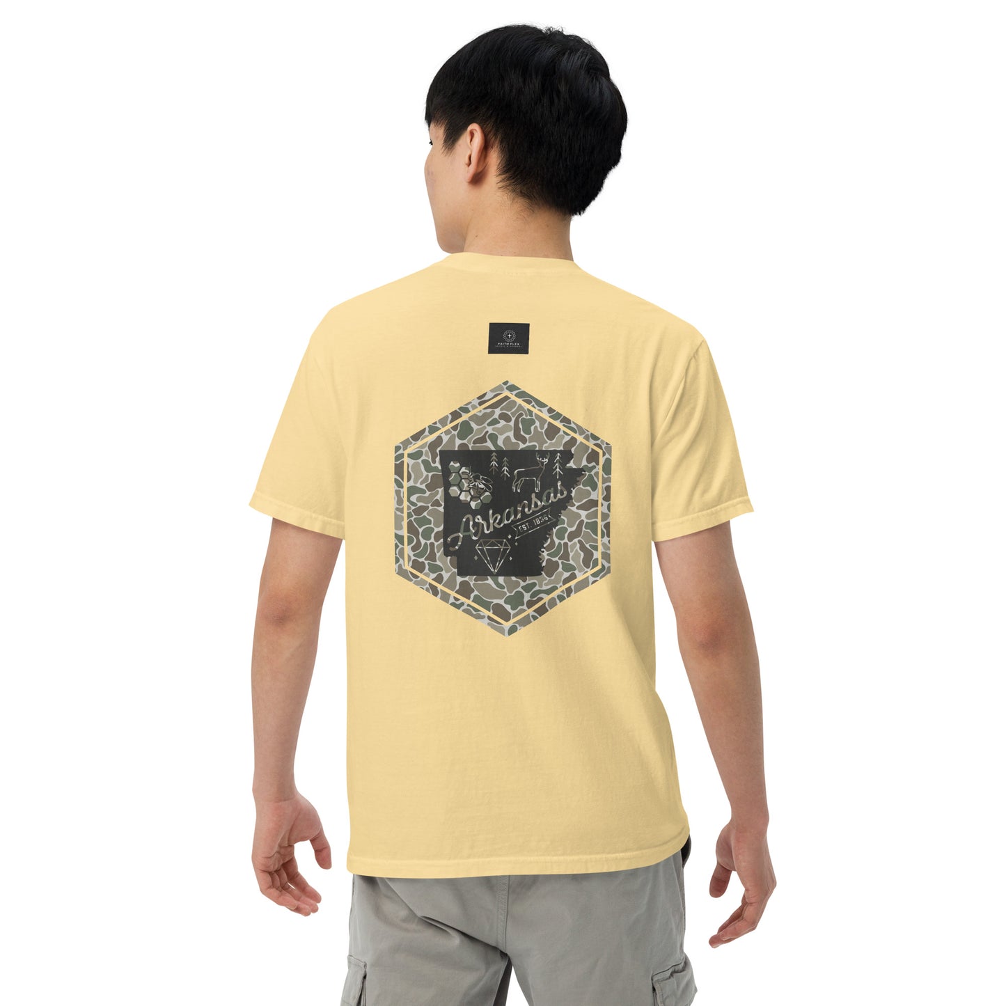 ARKANSAS CAMO TEE