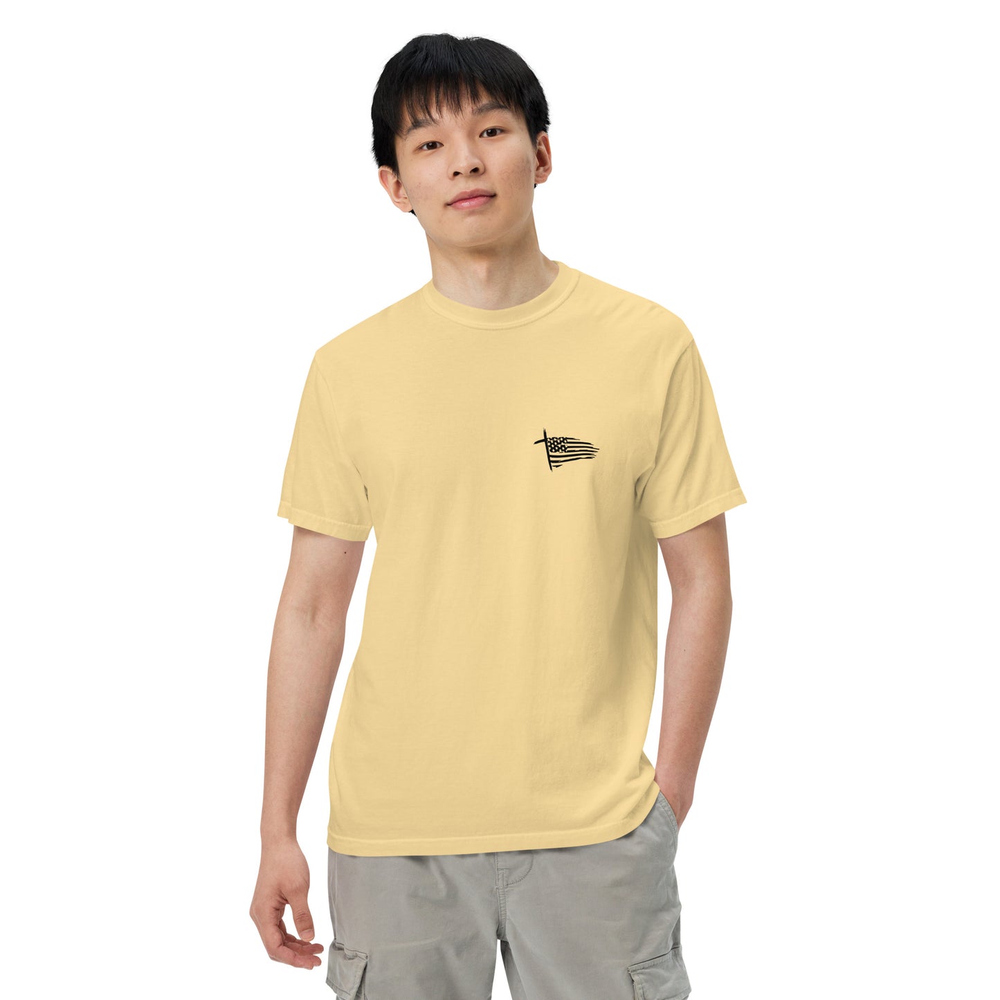 Bottomland heavyweight t-shirt
