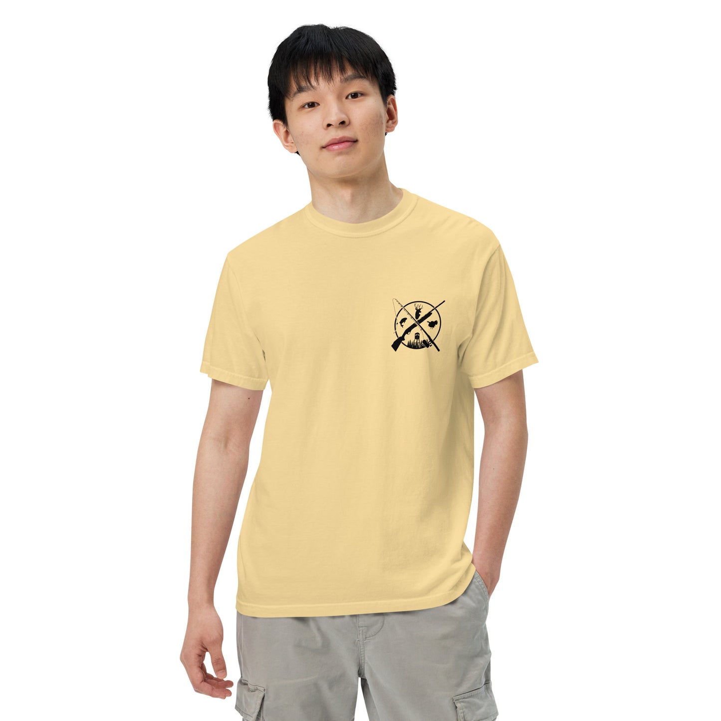 ARKANSAS CAMO TEE