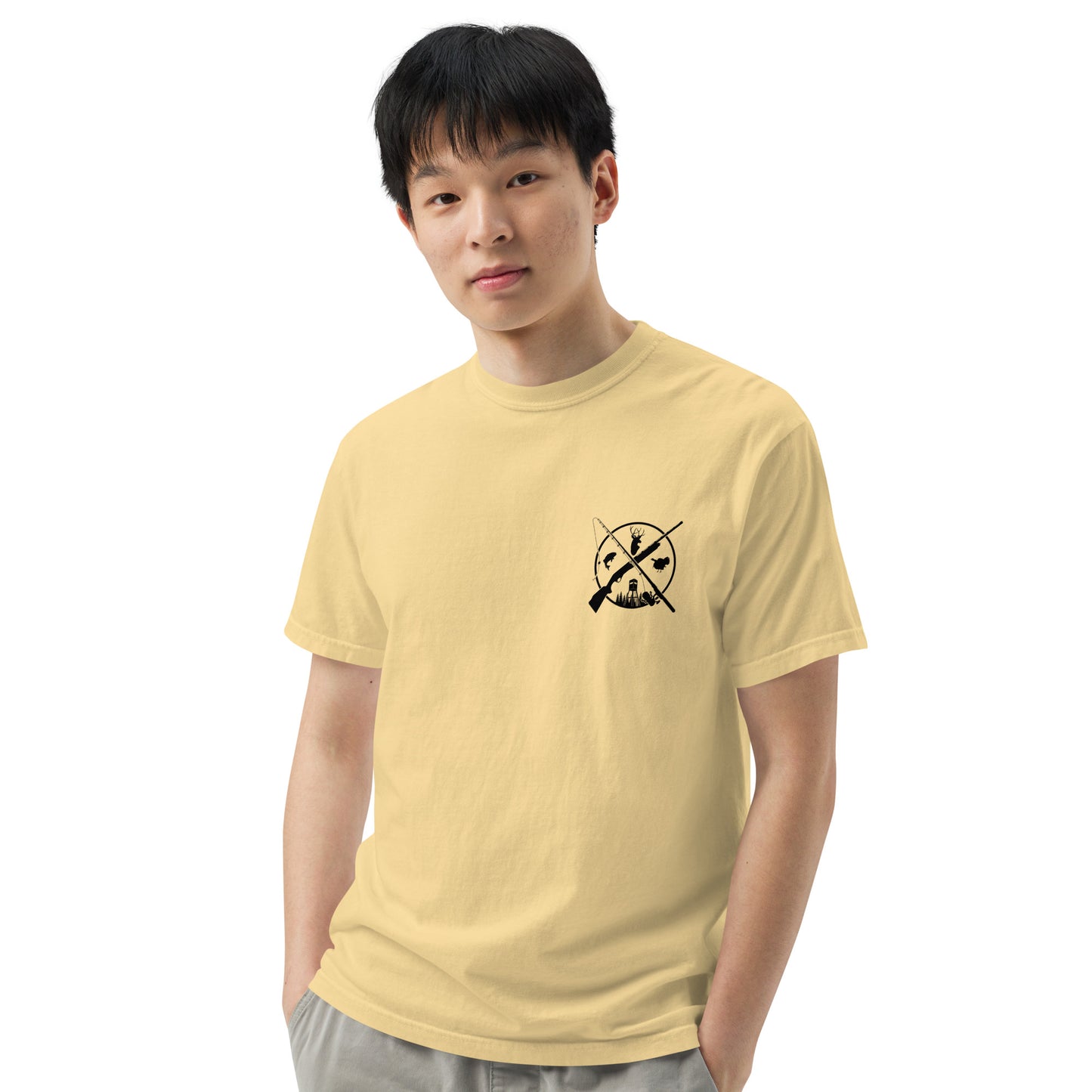 ARKANSAS CAMO TEE