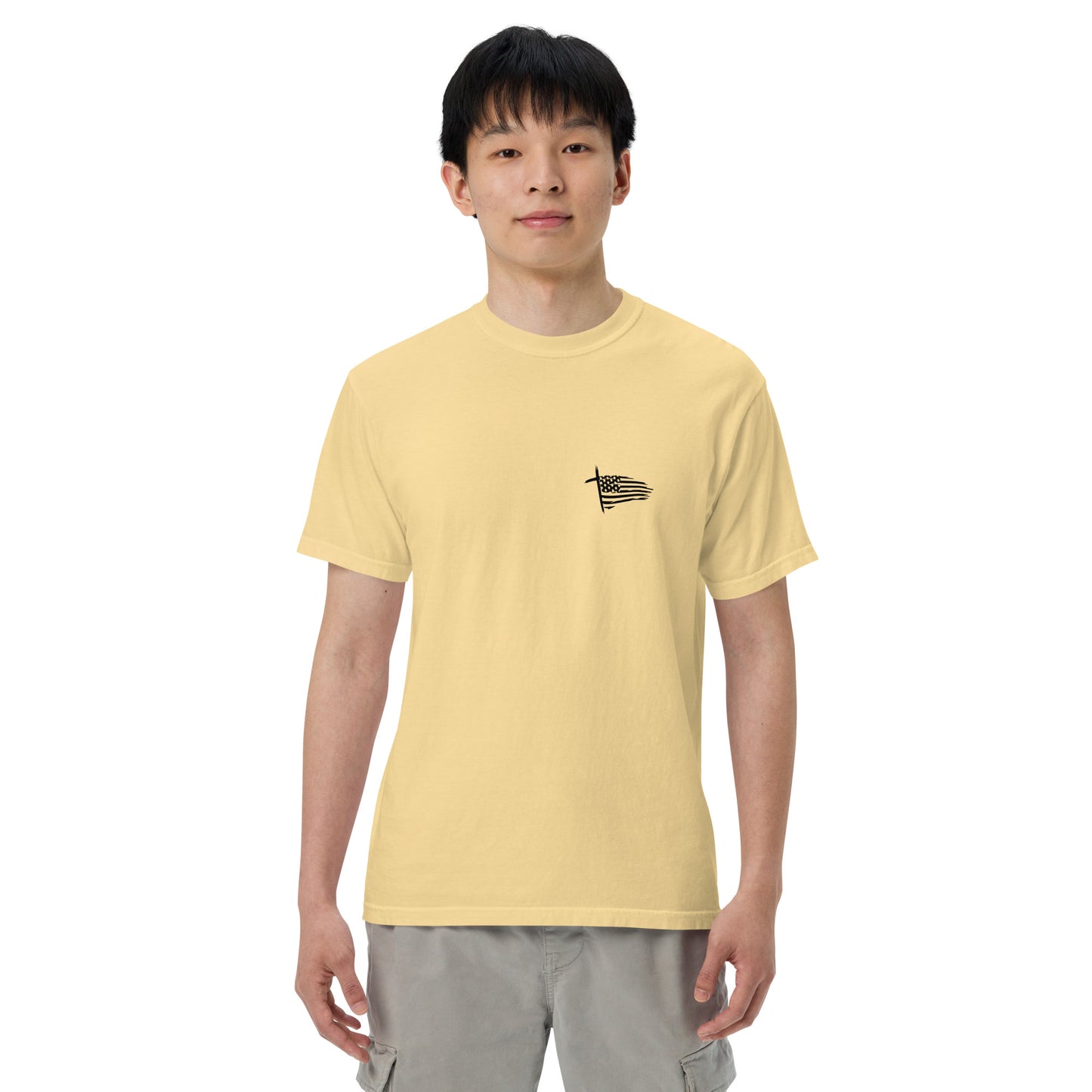 Bottomland heavyweight t-shirt