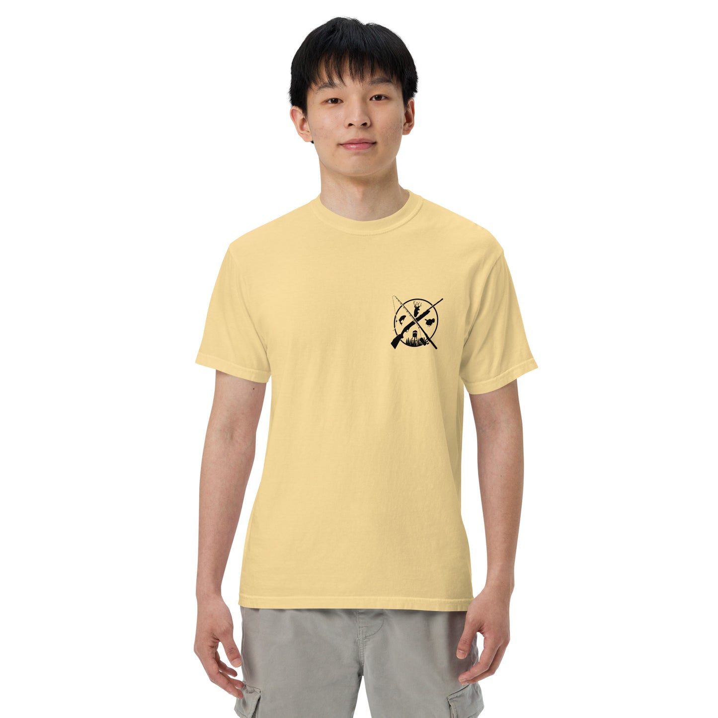 ARKANSAS CAMO TEE
