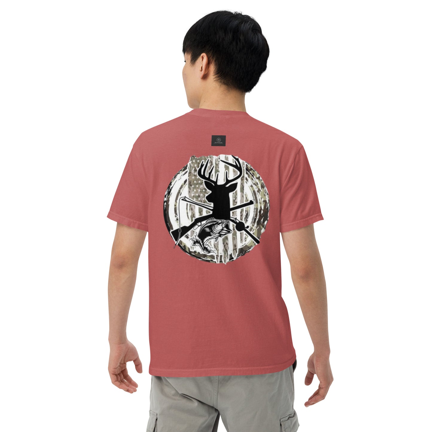 Bottomland heavyweight t-shirt