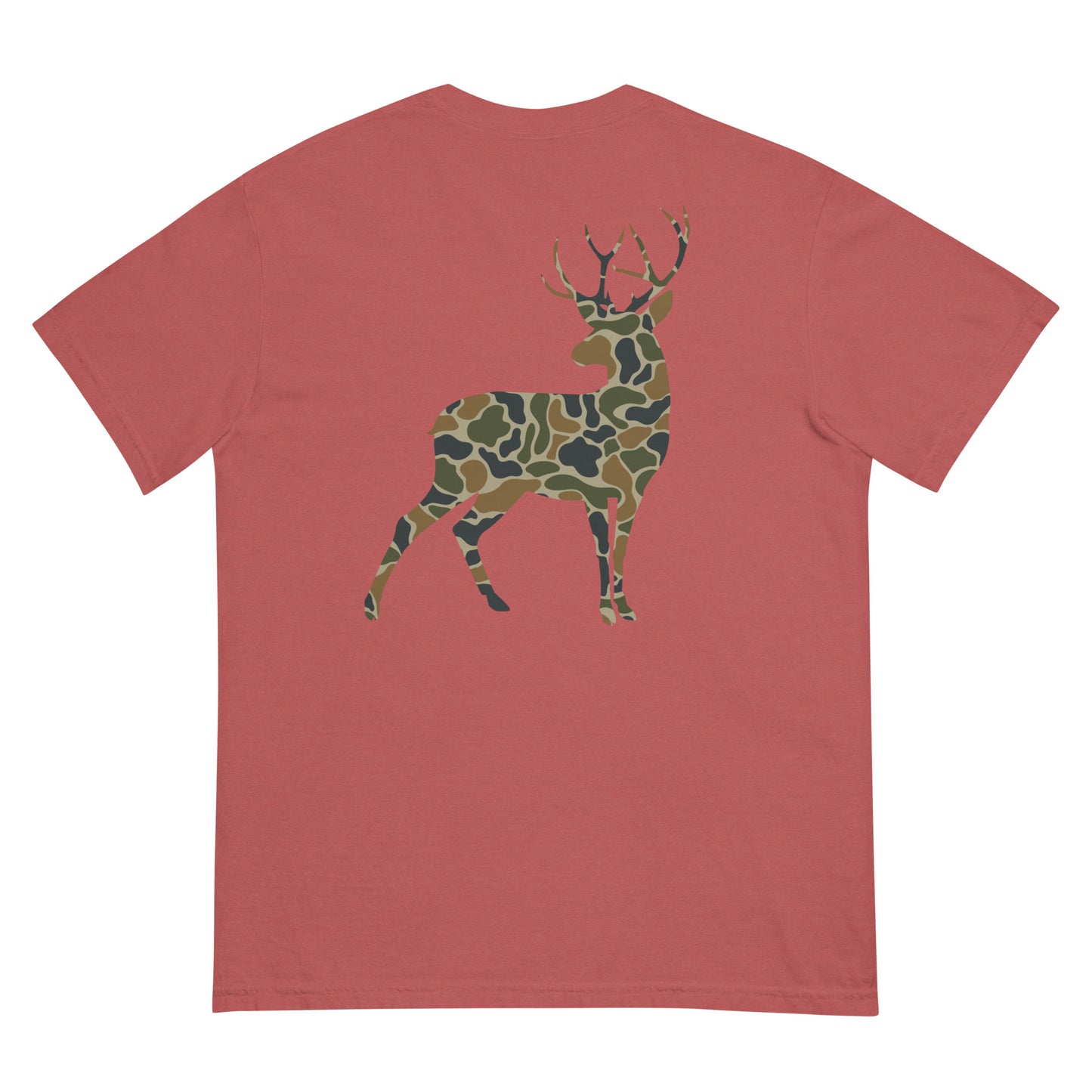 Camo Deer heavyweight t-shirt