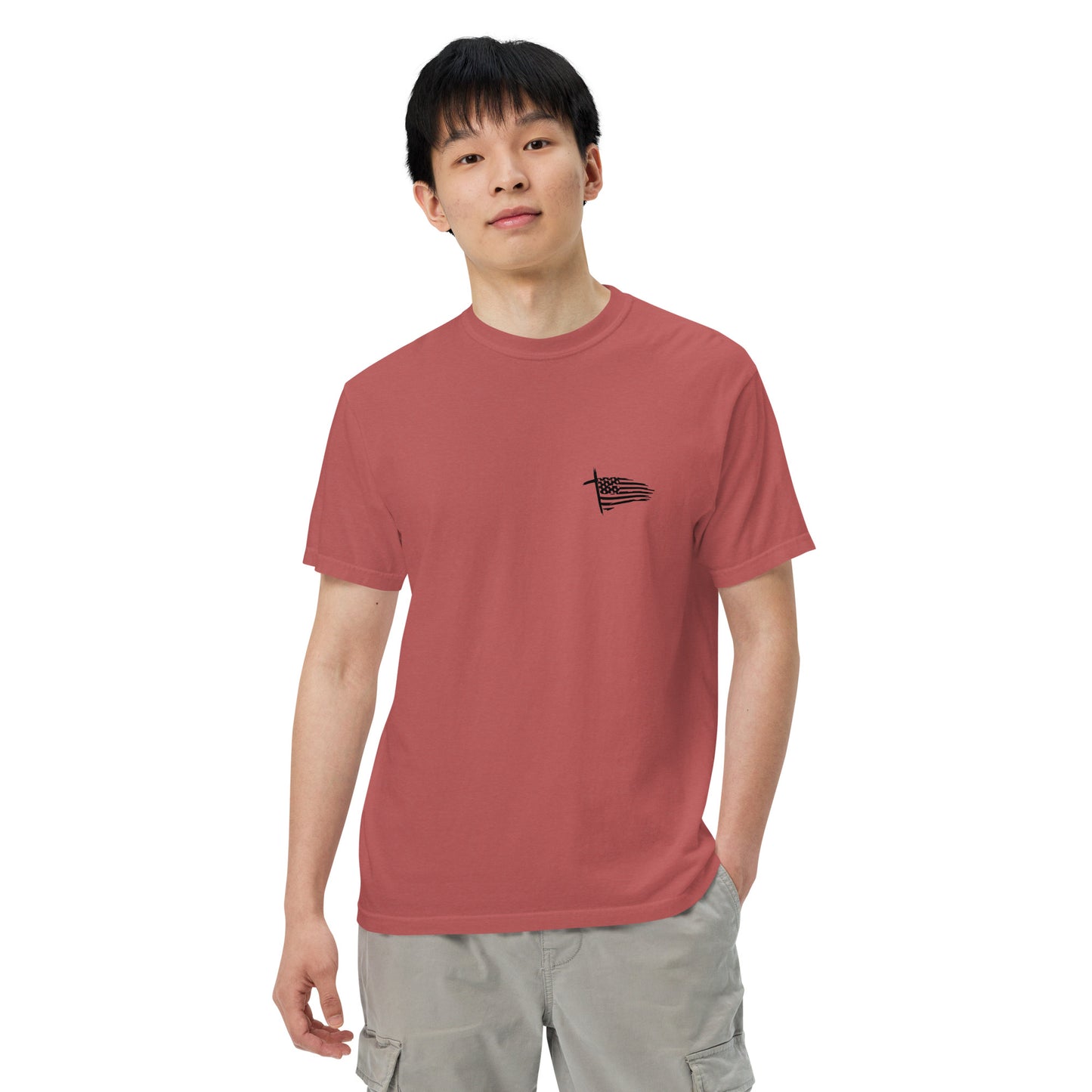 Bottomland heavyweight t-shirt