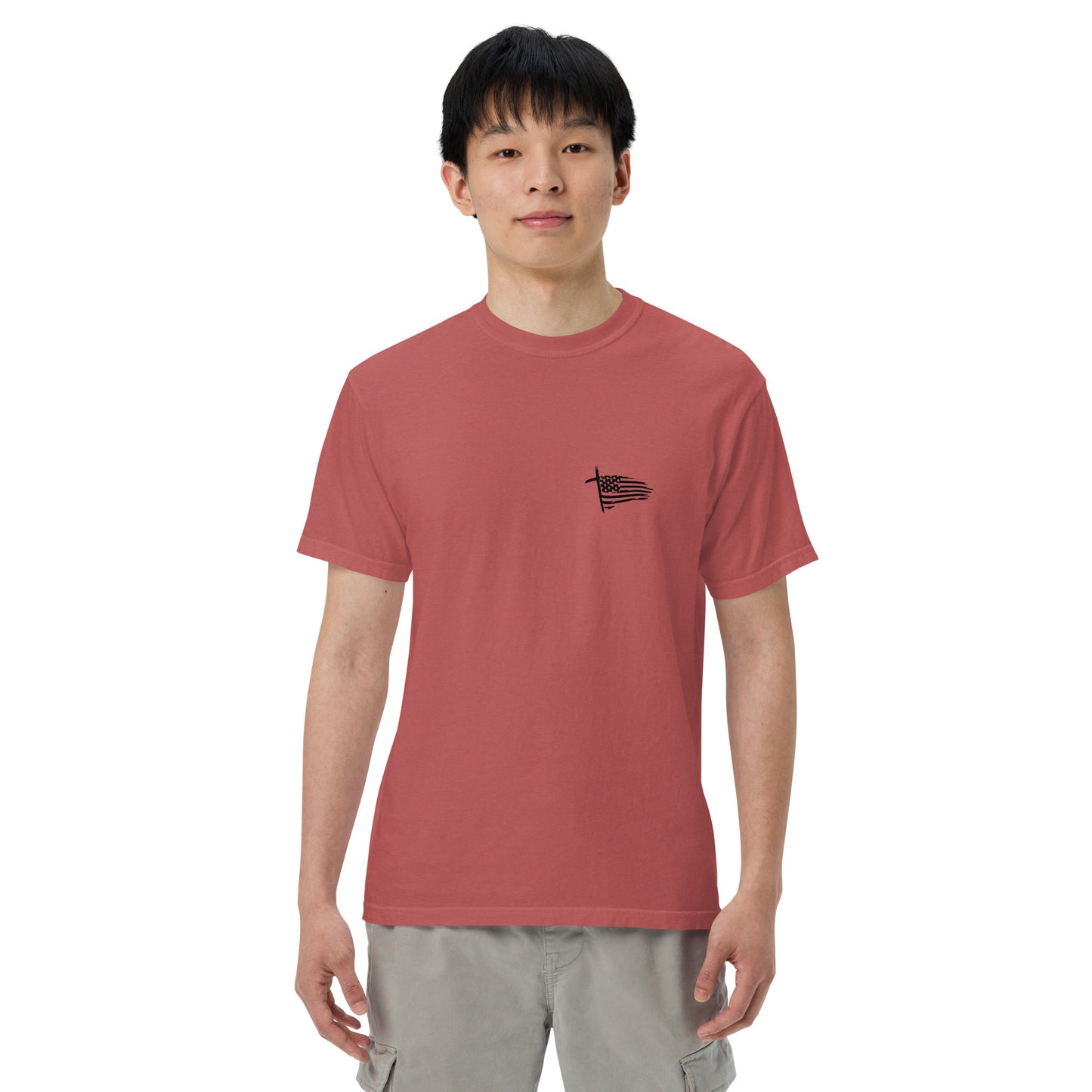 Bottomland heavyweight t-shirt