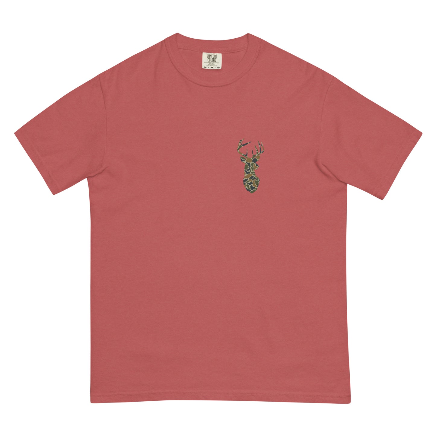 Camo Deer heavyweight t-shirt
