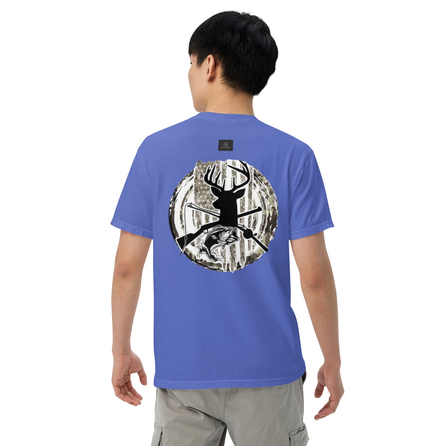 Bottomland heavyweight t-shirt