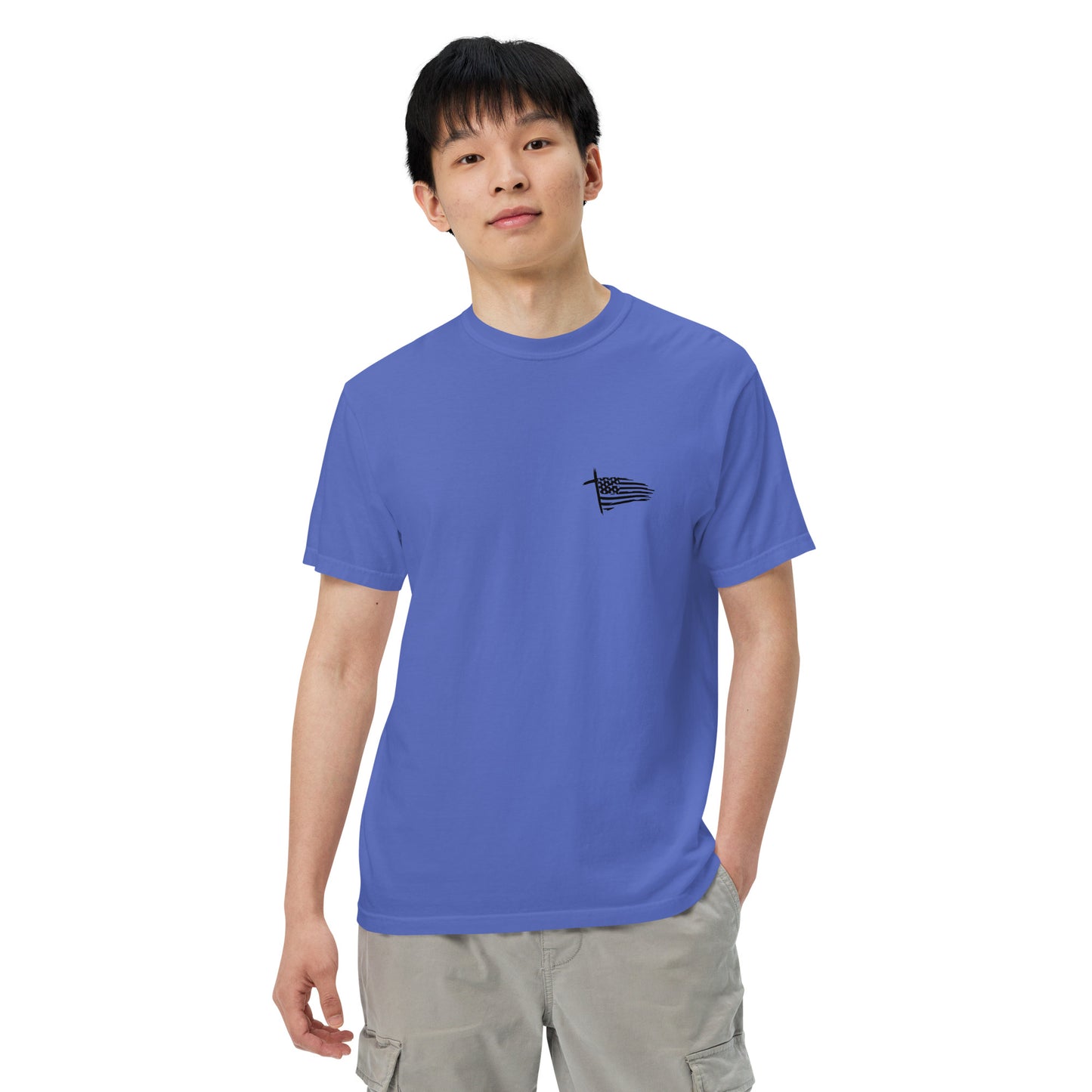 Bottomland heavyweight t-shirt