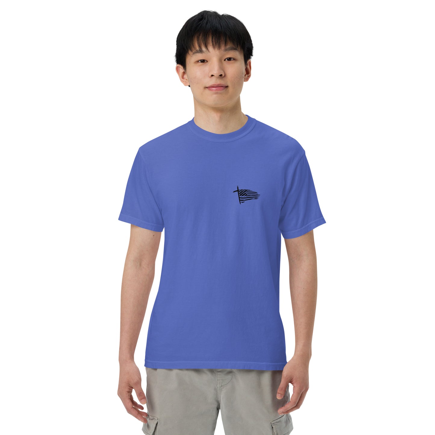 Bottomland heavyweight t-shirt