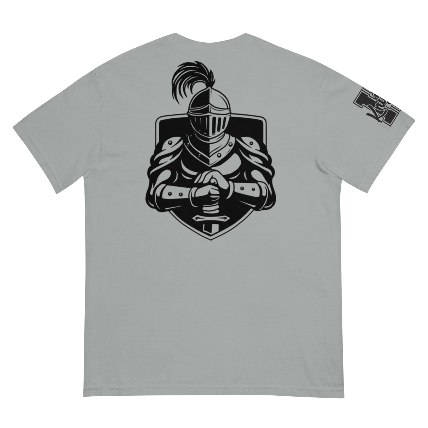 black and old gold tshirt