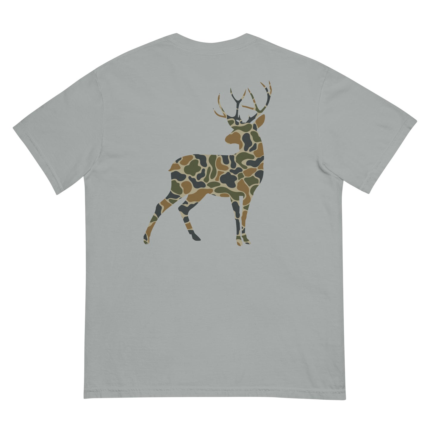 Camo Deer heavyweight t-shirt