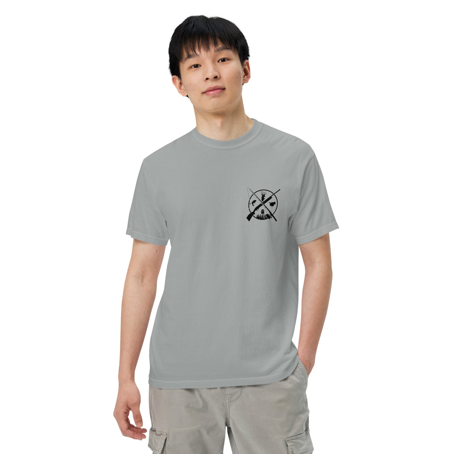 ARKANSAS CAMO TEE