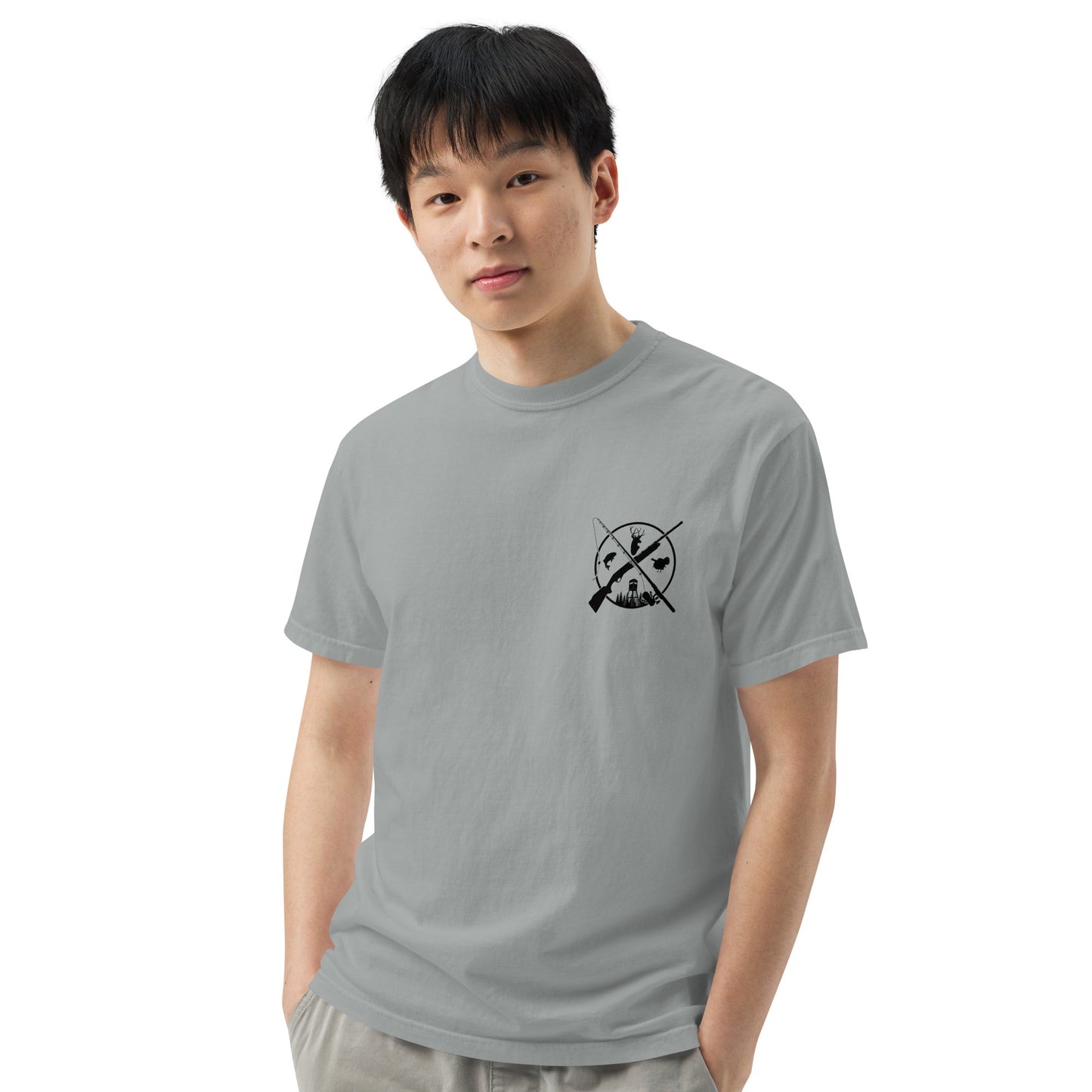 ARKANSAS CAMO TEE