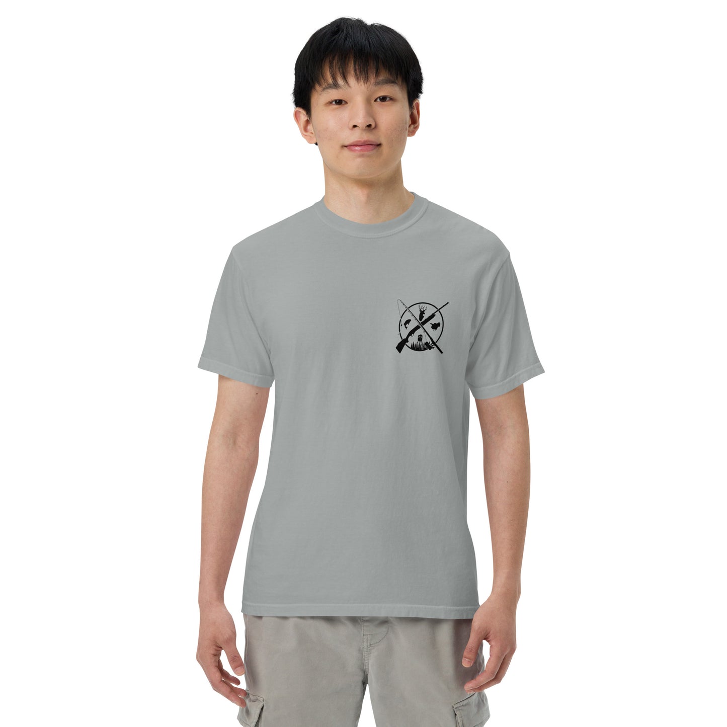 ARKANSAS CAMO TEE