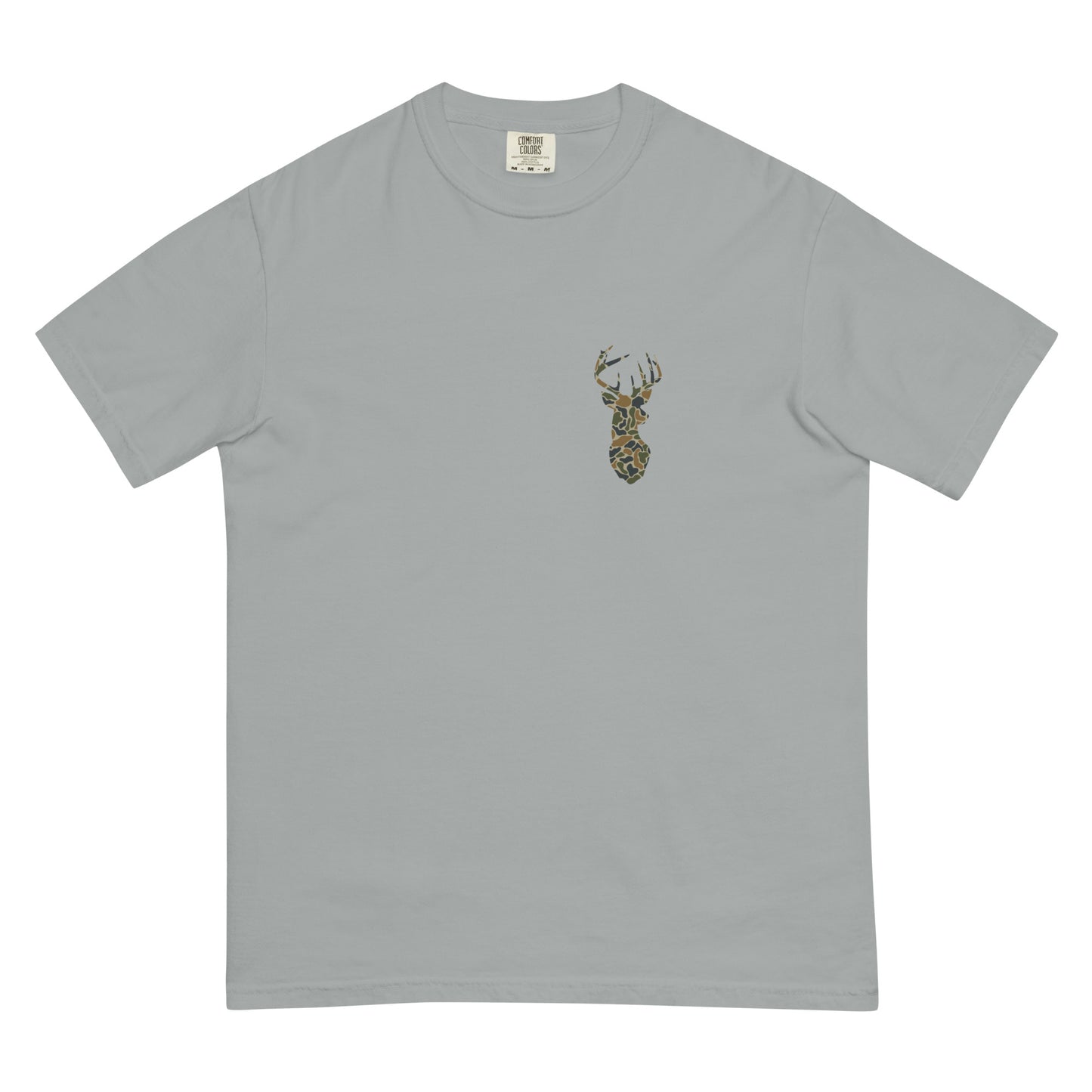 Camo Deer heavyweight t-shirt