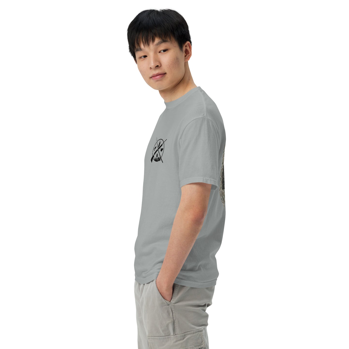 ARKANSAS CAMO TEE