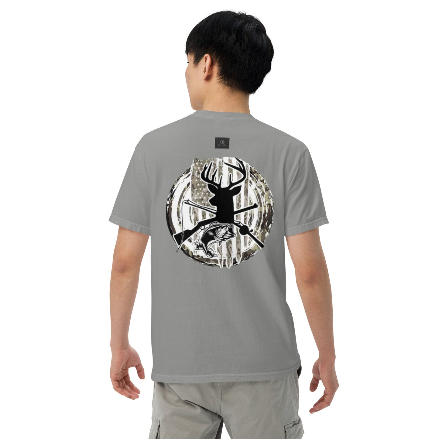 Bottomland heavyweight t-shirt