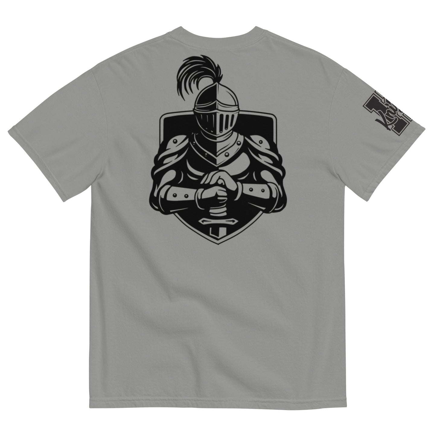 black and old gold tshirt