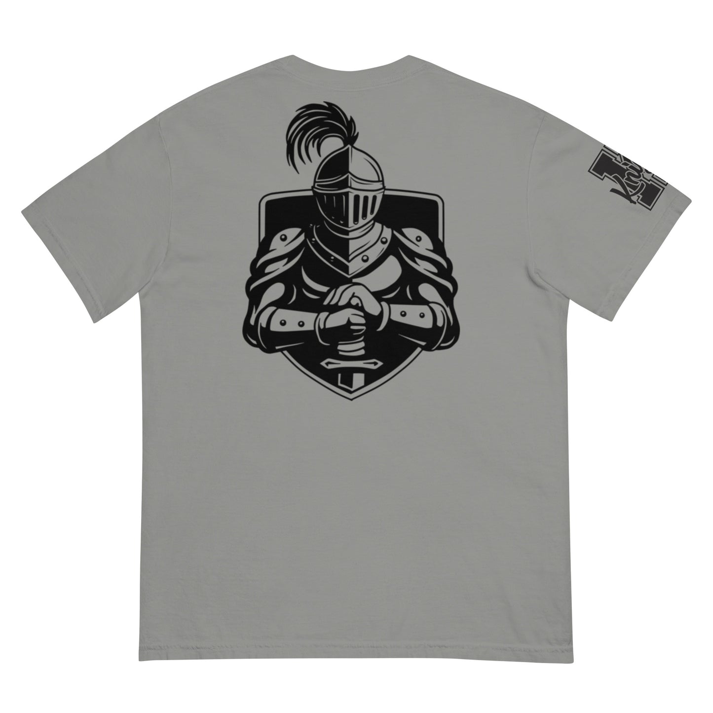black and old gold tshirt