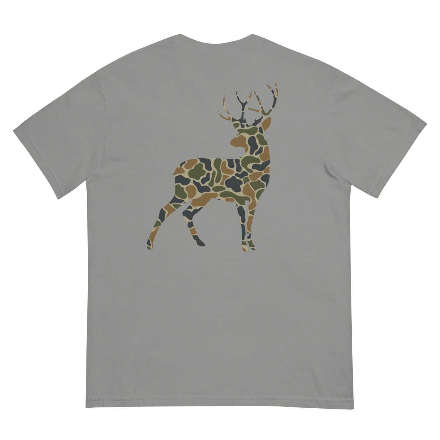 Camo Deer heavyweight t-shirt