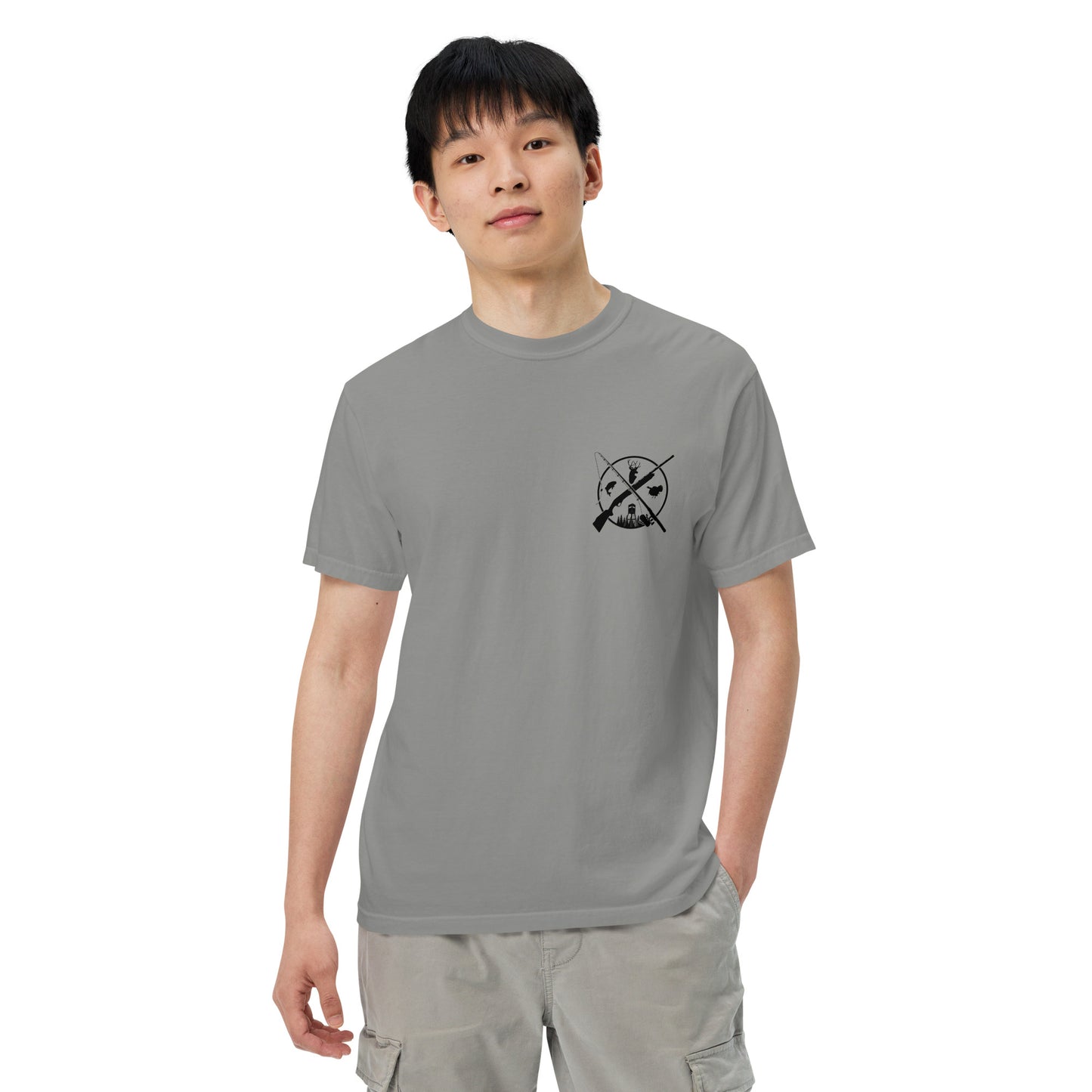 ARKANSAS CAMO TEE
