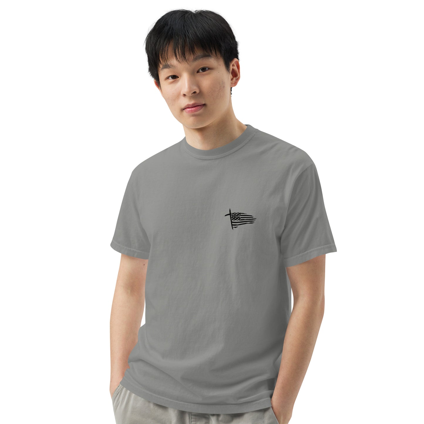 Bottomland heavyweight t-shirt