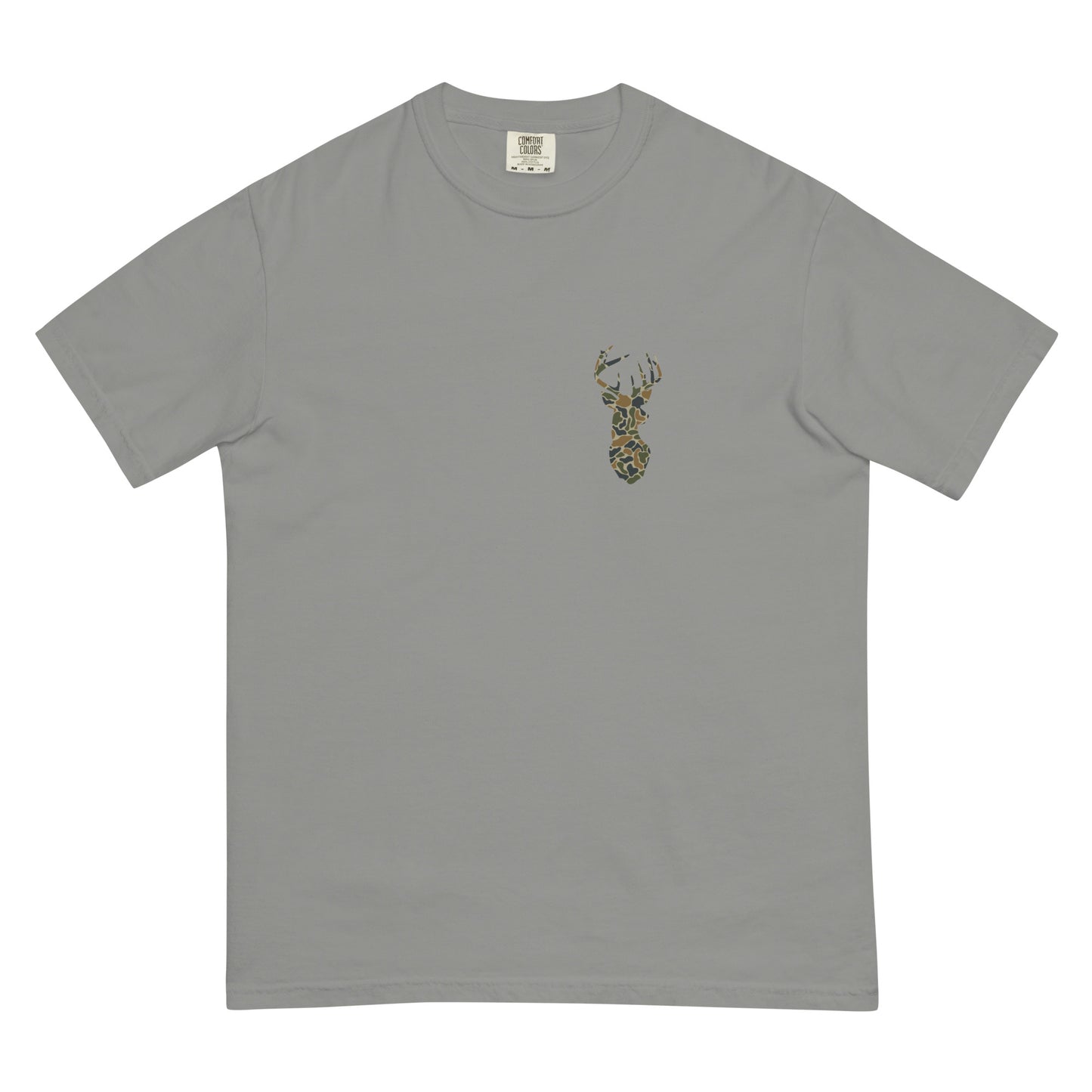 Camo Deer heavyweight t-shirt
