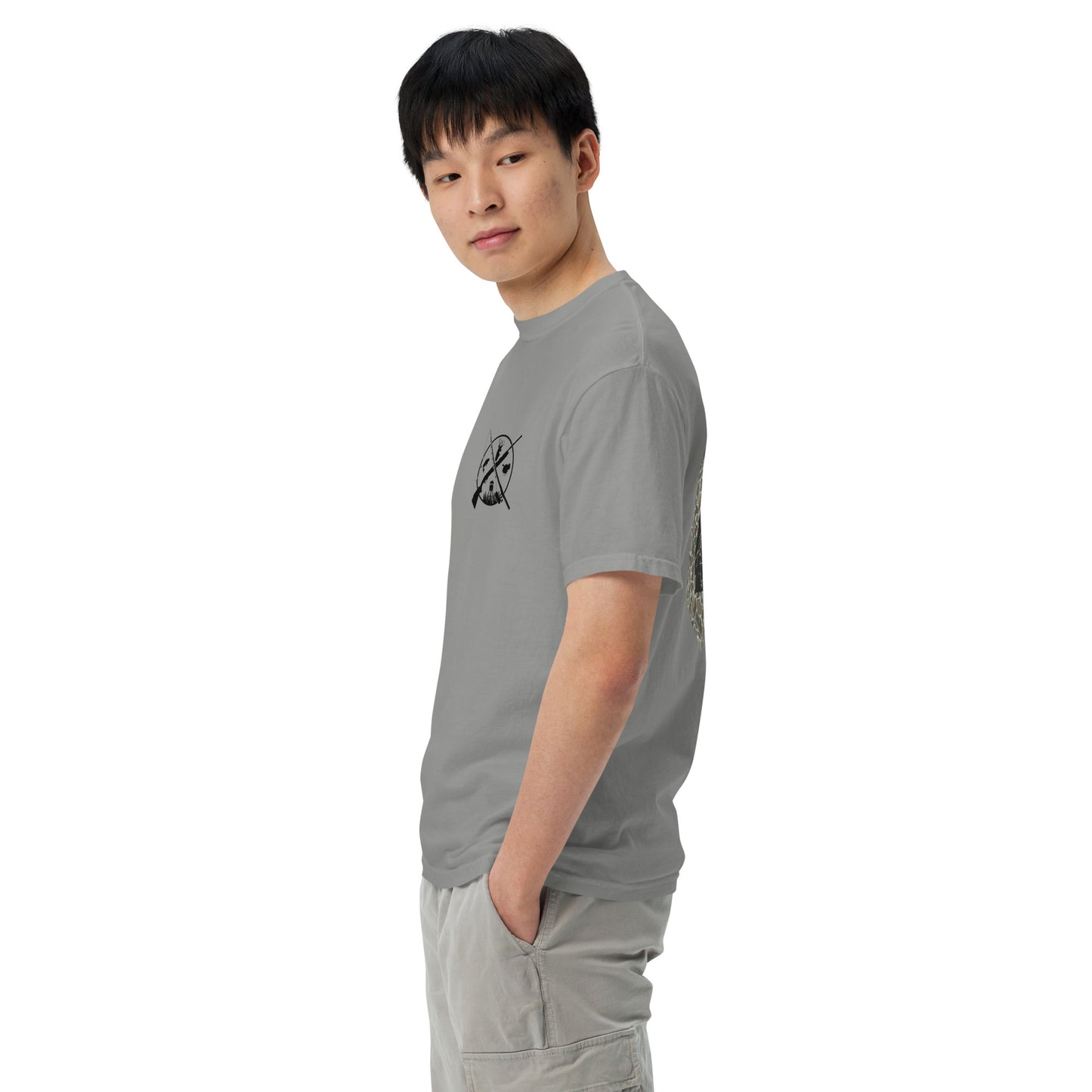 ARKANSAS CAMO TEE