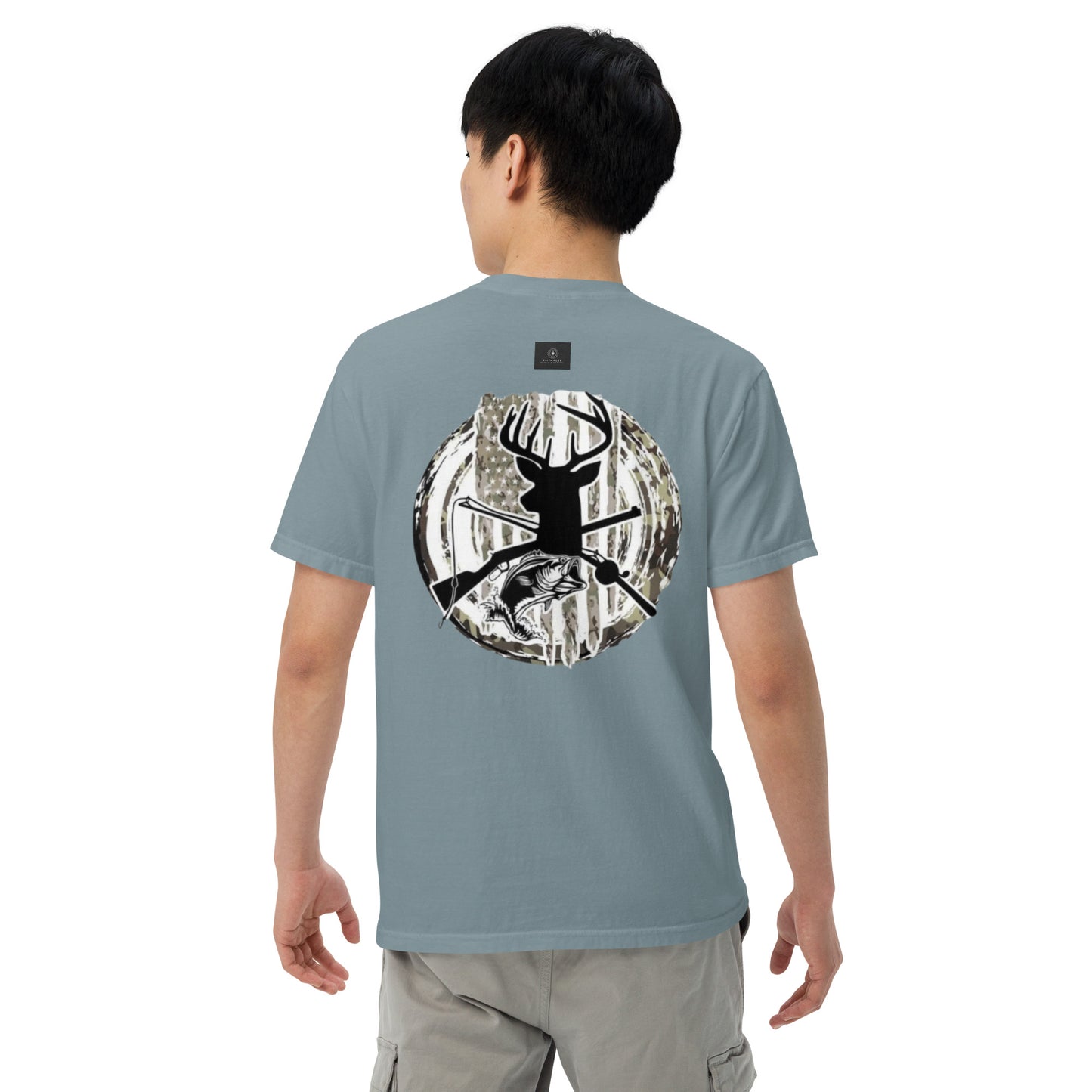 Bottomland heavyweight t-shirt