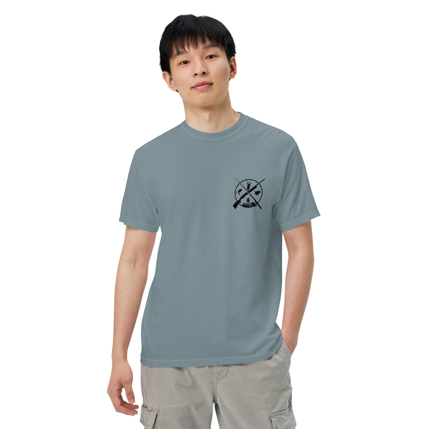 ARKANSAS CAMO TEE