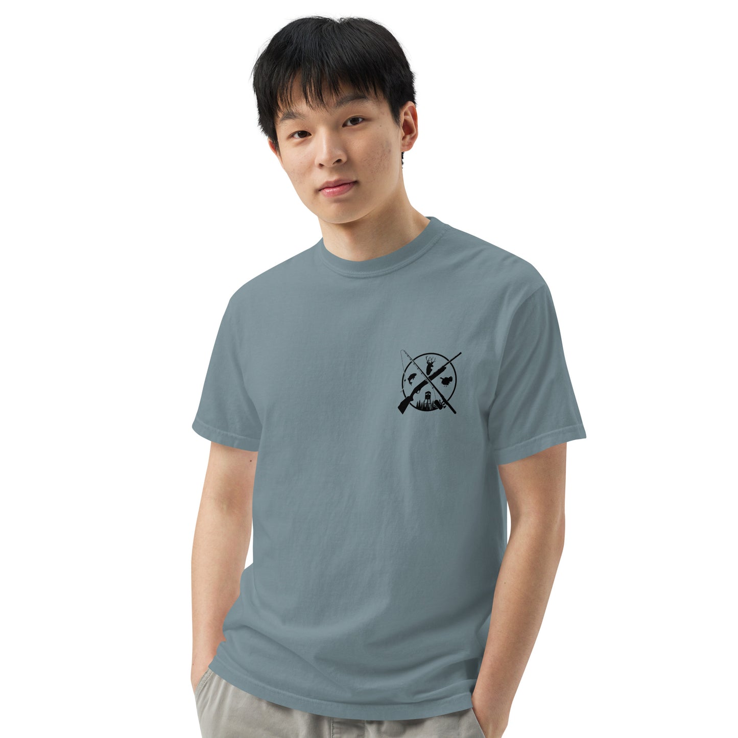 ARKANSAS CAMO TEE