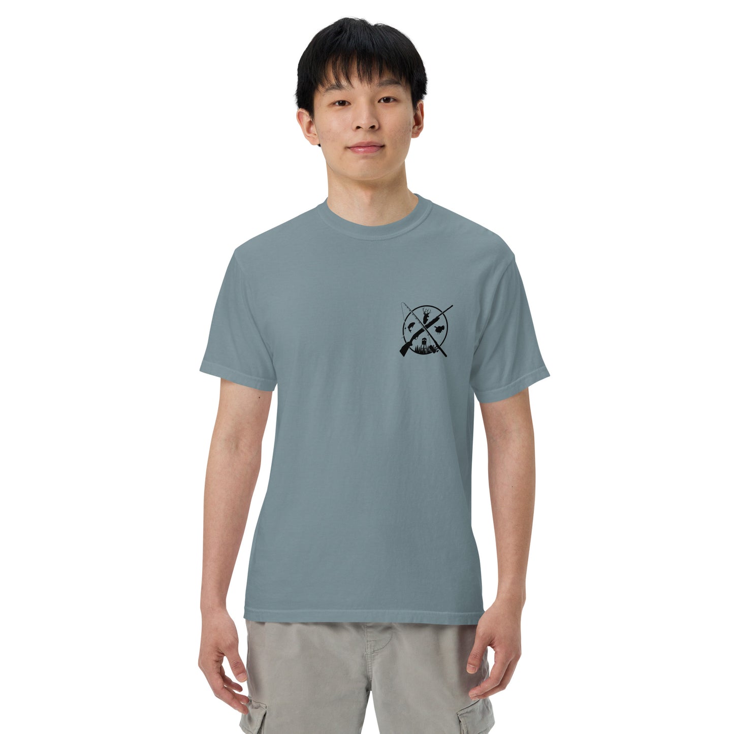 ARKANSAS CAMO TEE