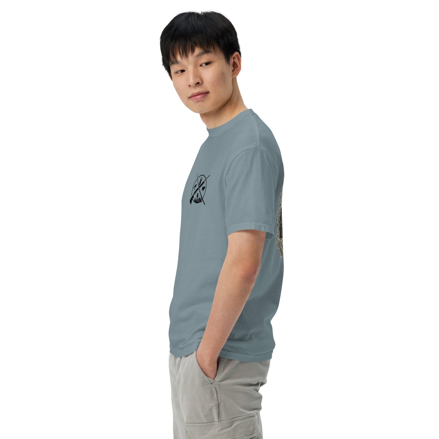 ARKANSAS CAMO TEE
