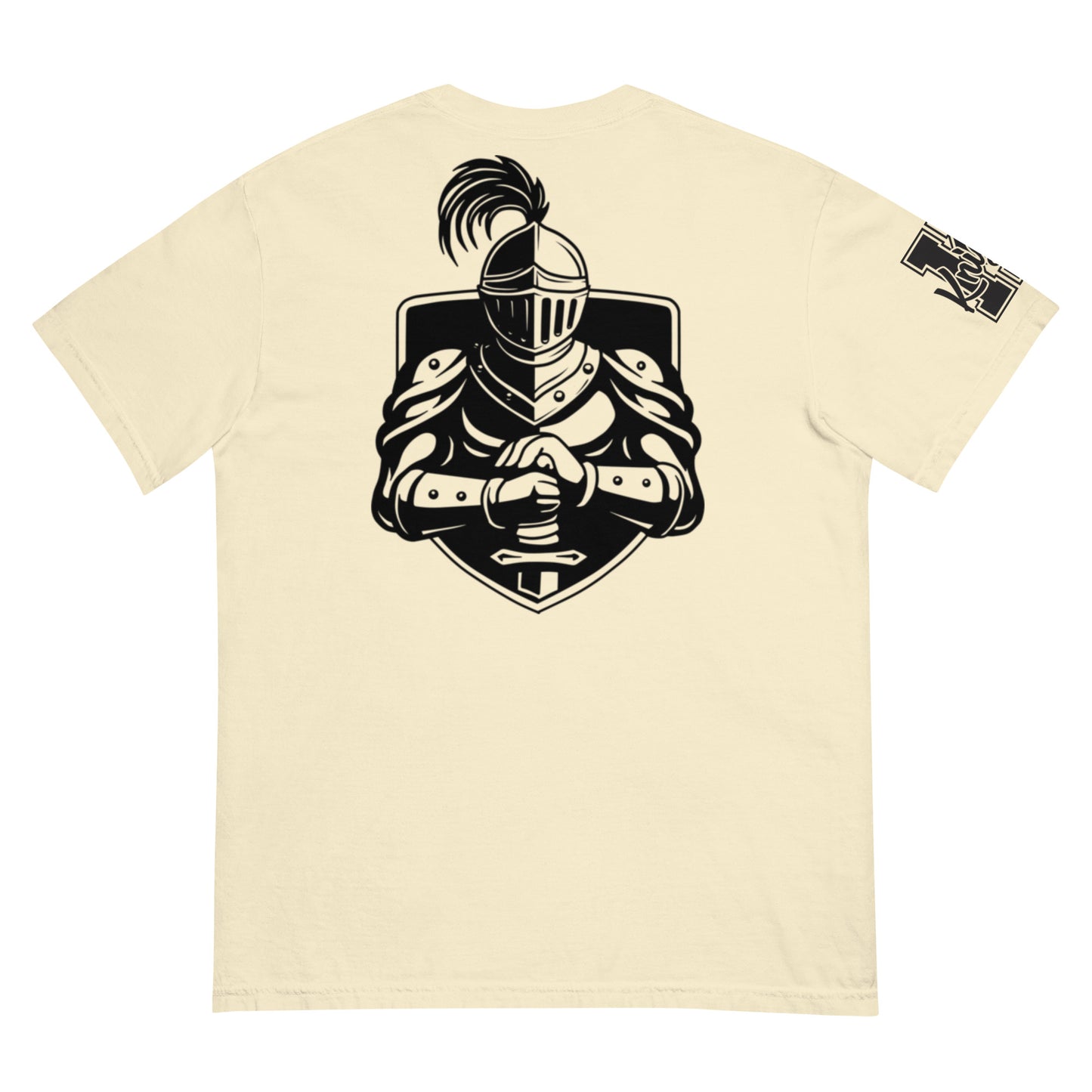black and old gold tshirt