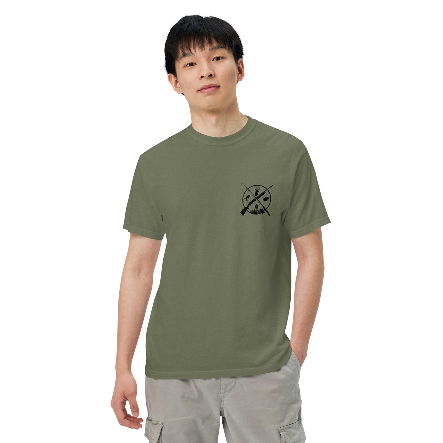 ARKANSAS CAMO TEE