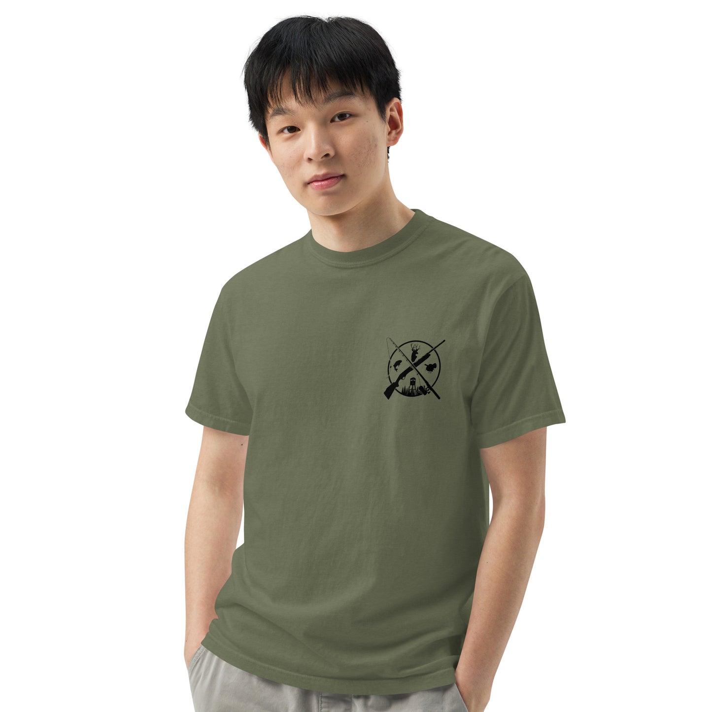ARKANSAS CAMO TEE