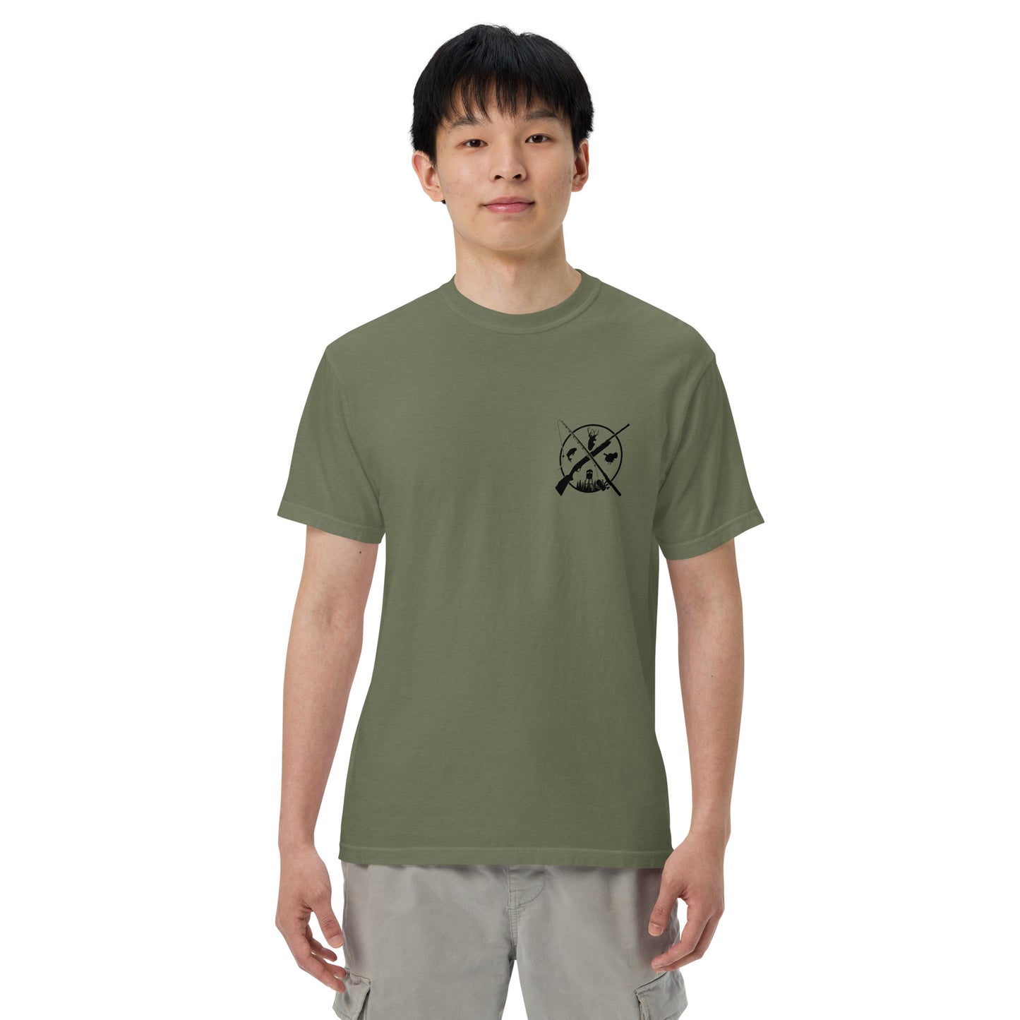 ARKANSAS CAMO TEE