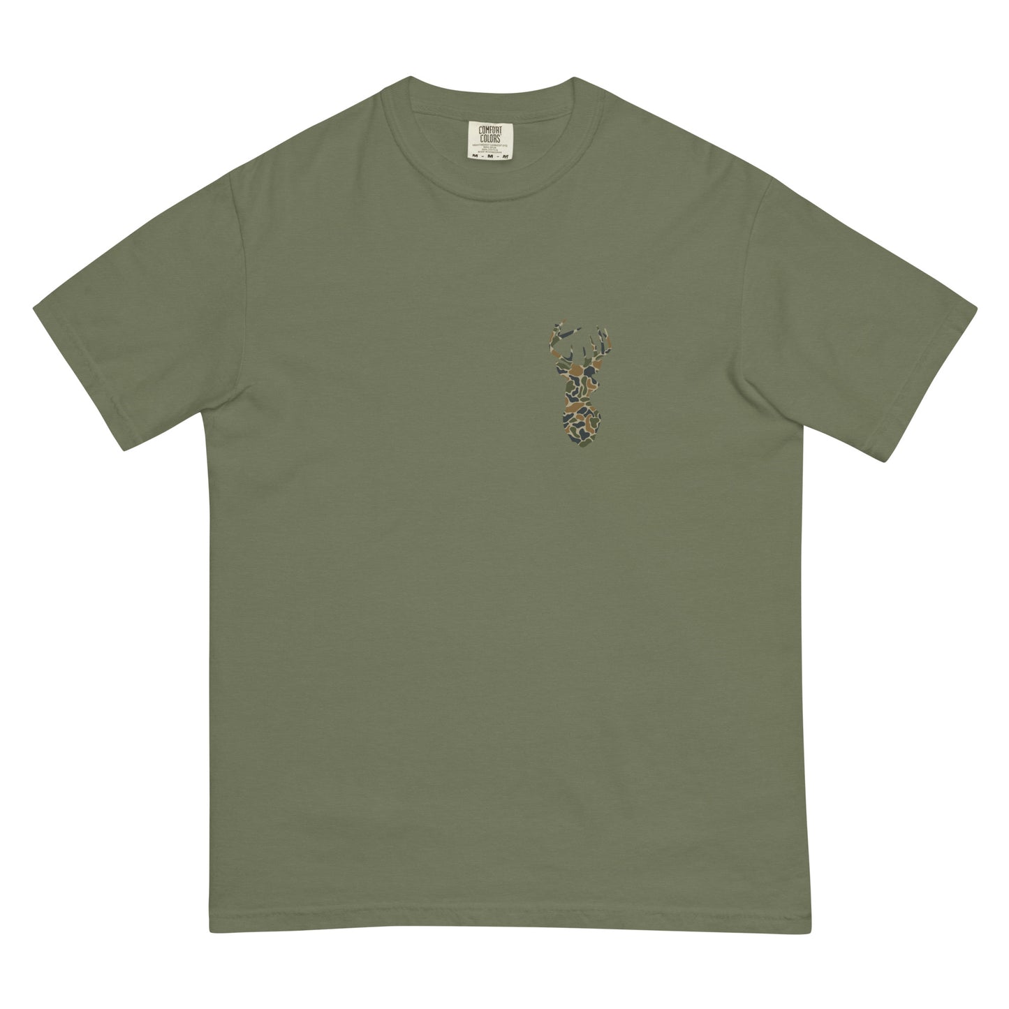 Camo Deer heavyweight t-shirt