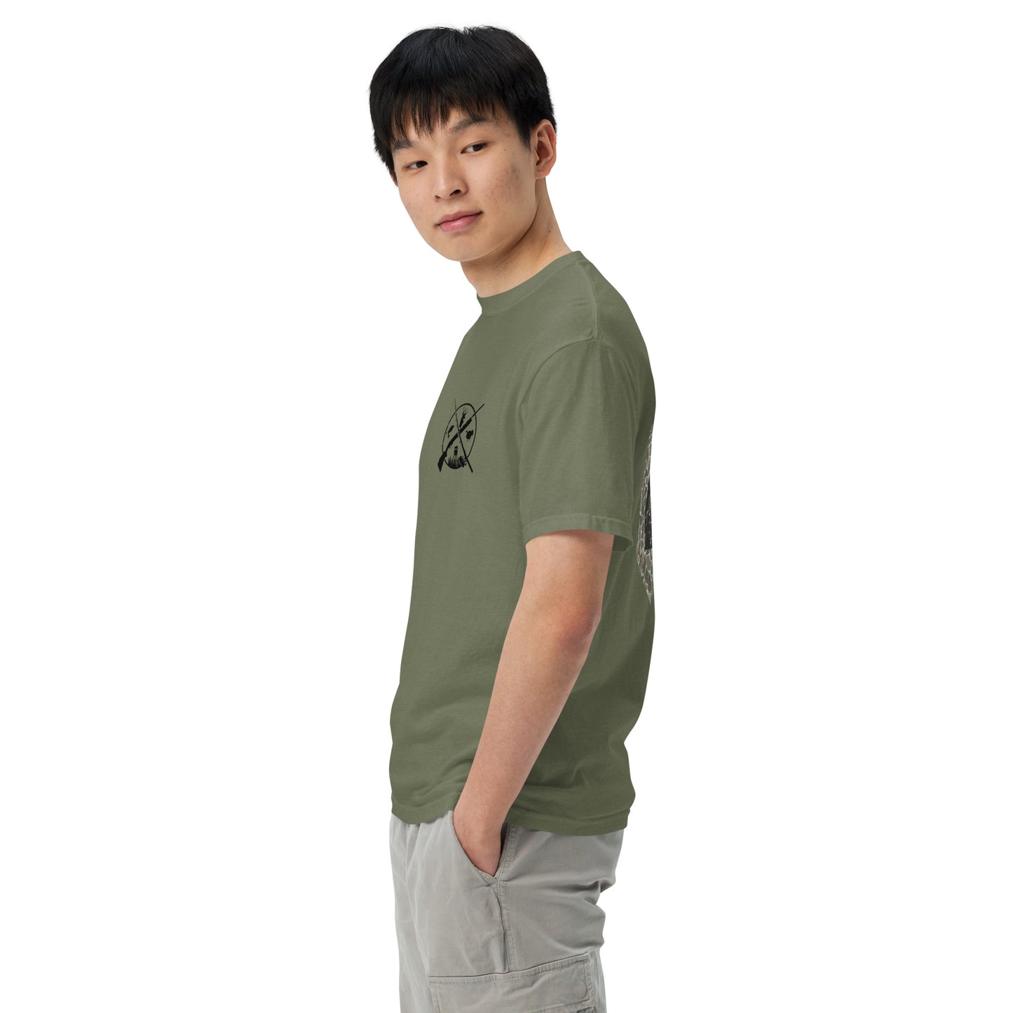 ARKANSAS CAMO TEE