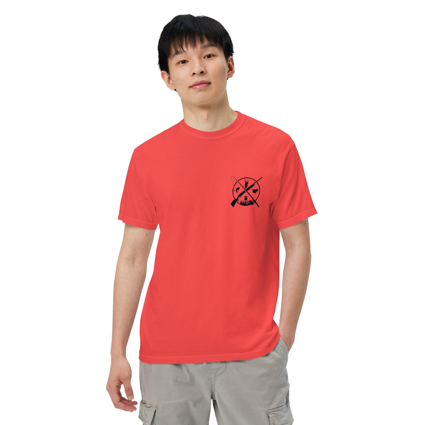 ARKANSAS CAMO TEE